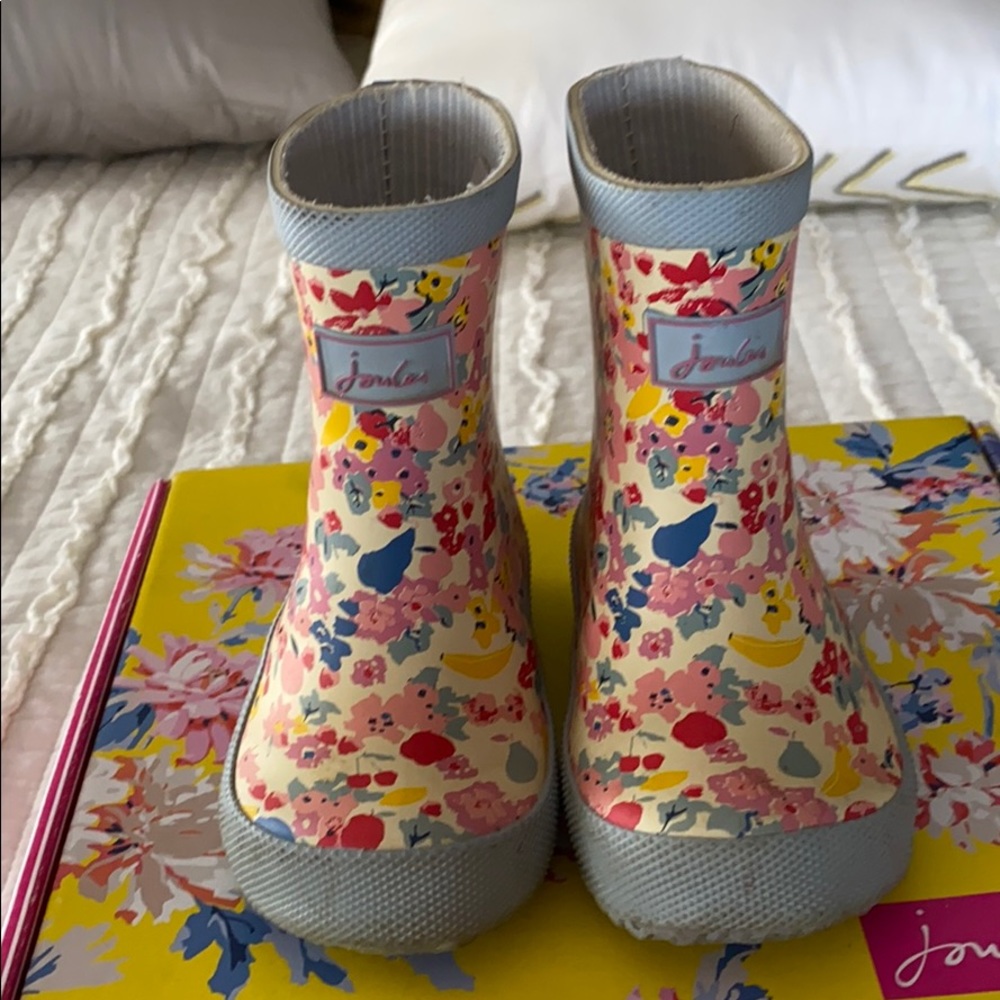 Joules Toddler Rain Boots